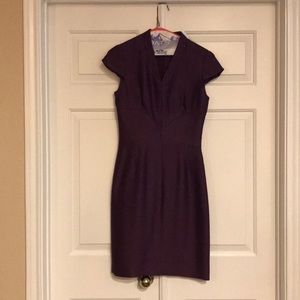 Beautiful deep purple dress